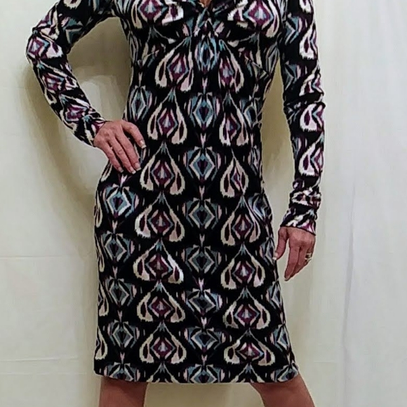 Tory Burch 100% Silk Dress - Picture 4 of 10